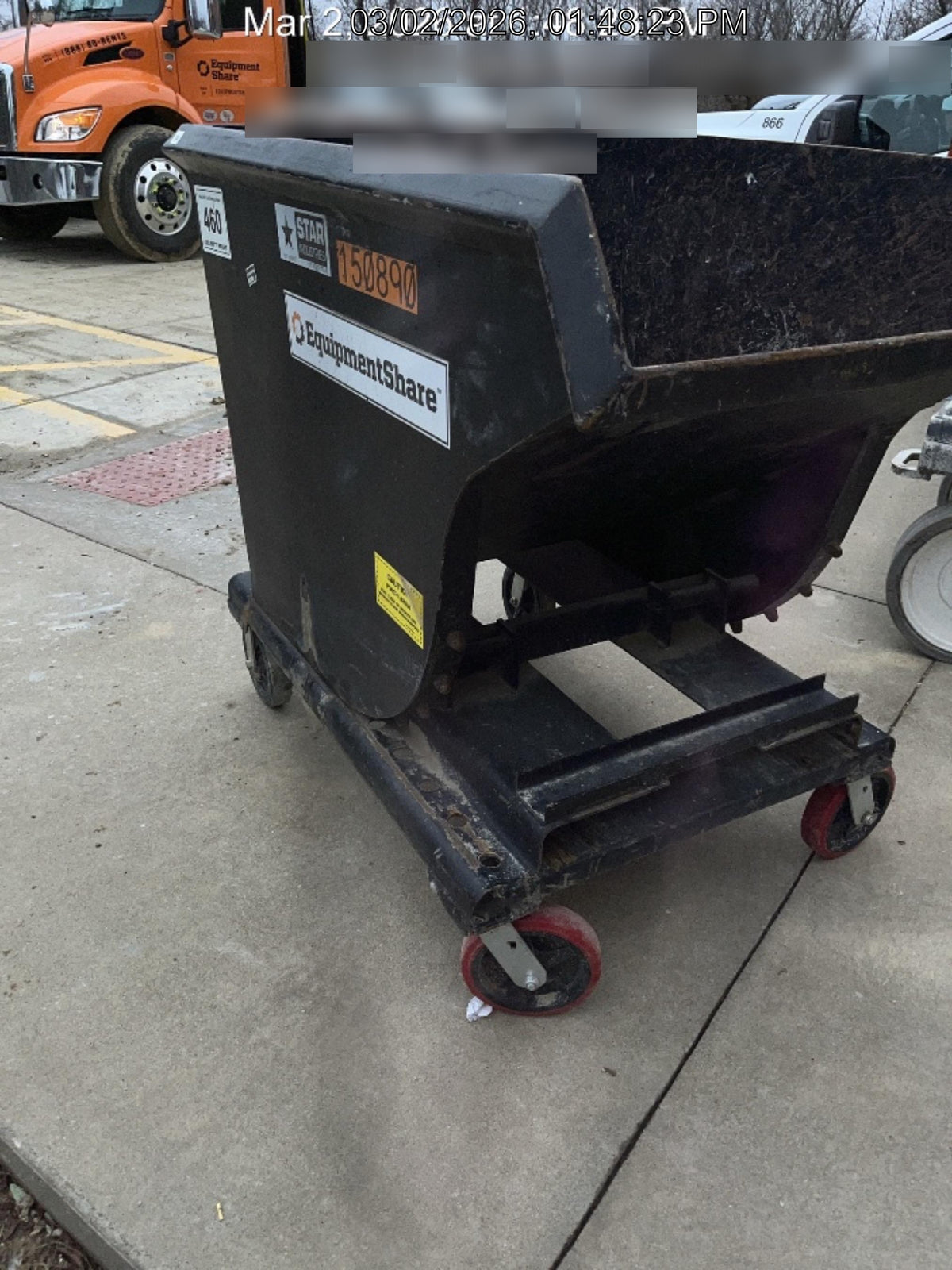 2021 STAR INDUSTRIES 1805N Hopper