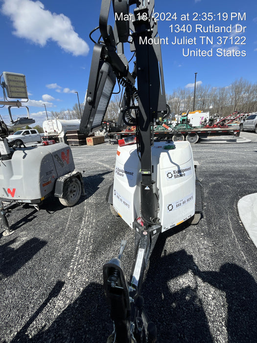 2023 Generac MLT2 Diesel, Flex Switch 120V Input, Powerzone Controller, 
(4) 320W LED Lights, 4kW Generator, 39.9 Gal Fuel Tank, 2" Ball, T3