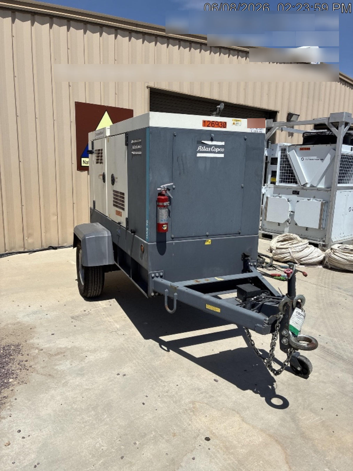 2020 ATLAS COPCO QAS 70