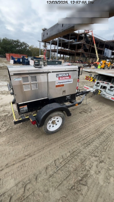 2024 Lincoln Electric LE400 Kubota V1505, Trlr, Cable Rack, Light Kit, ES Decals, T3