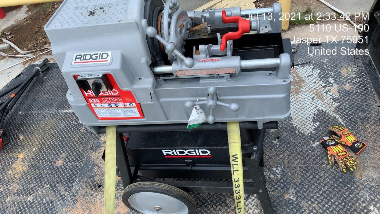 2021 RIDGID 535