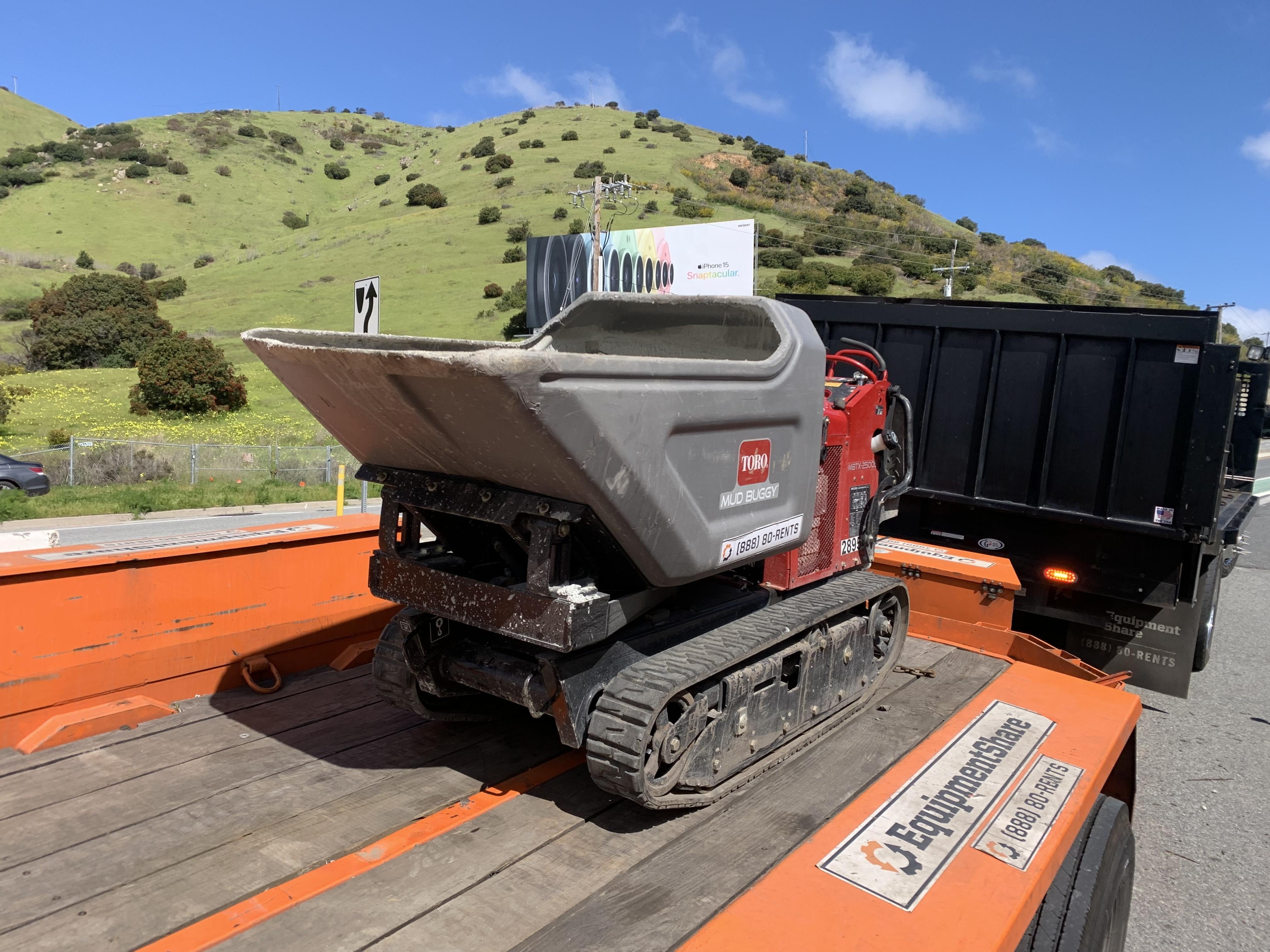 2023 TORO MBTX 2500-TS