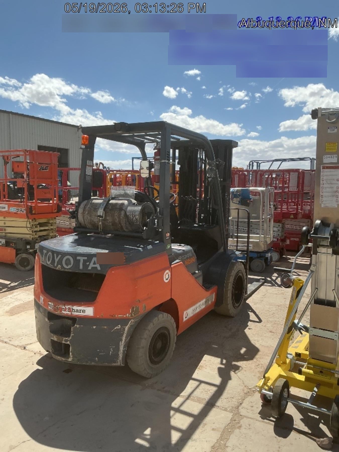 2022 TOYOTA 50-8FGU30 LP - Quad