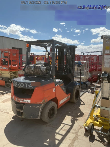 2022 TOYOTA 50-8FGU30 LP - Quad