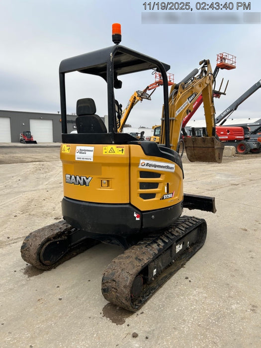 2018 SANY SY26