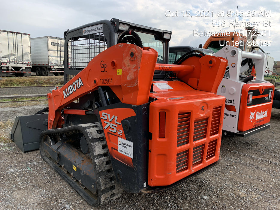 2020 KUBOTA SVL75-2