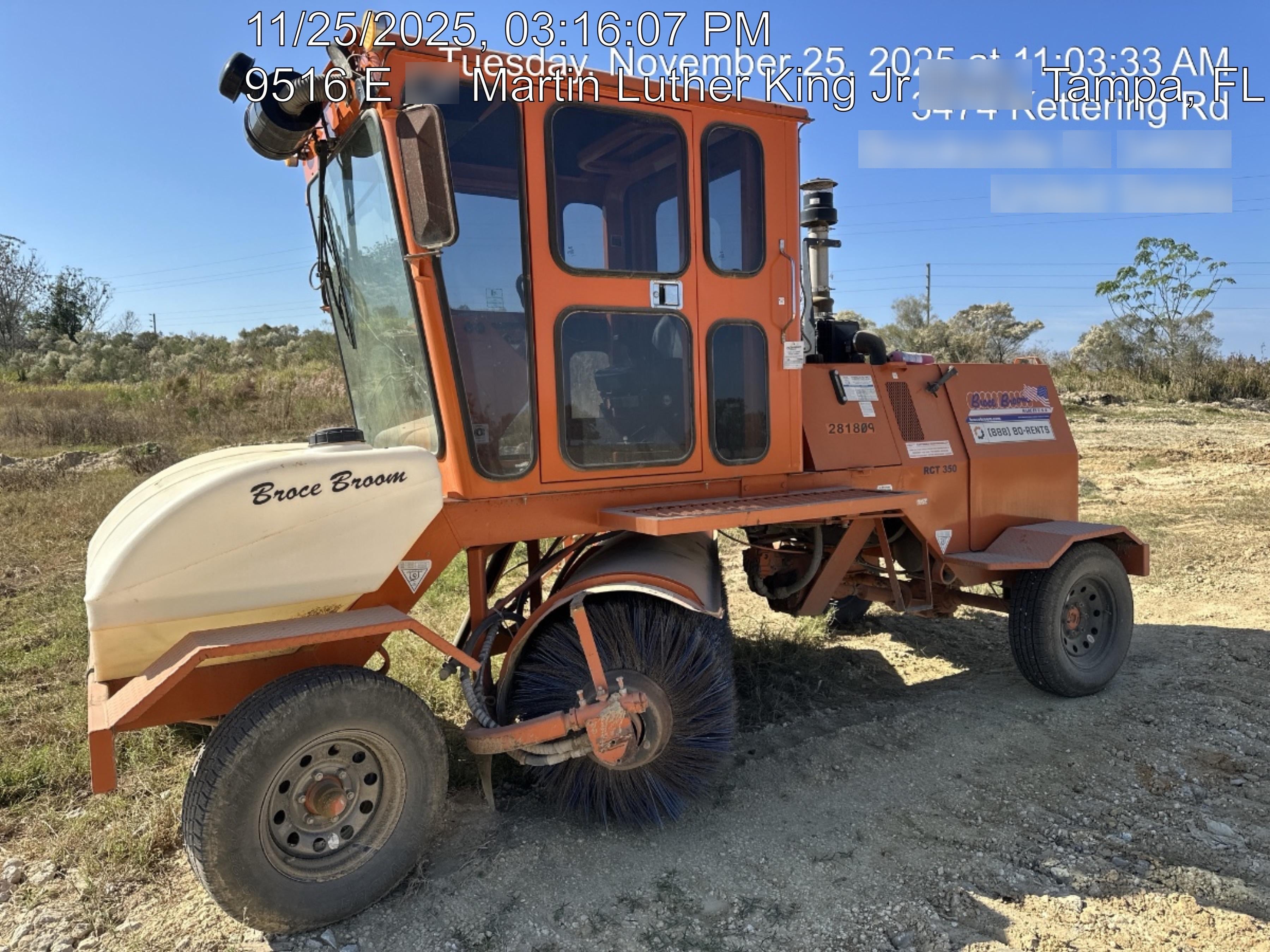 2022 BROCE RCT350