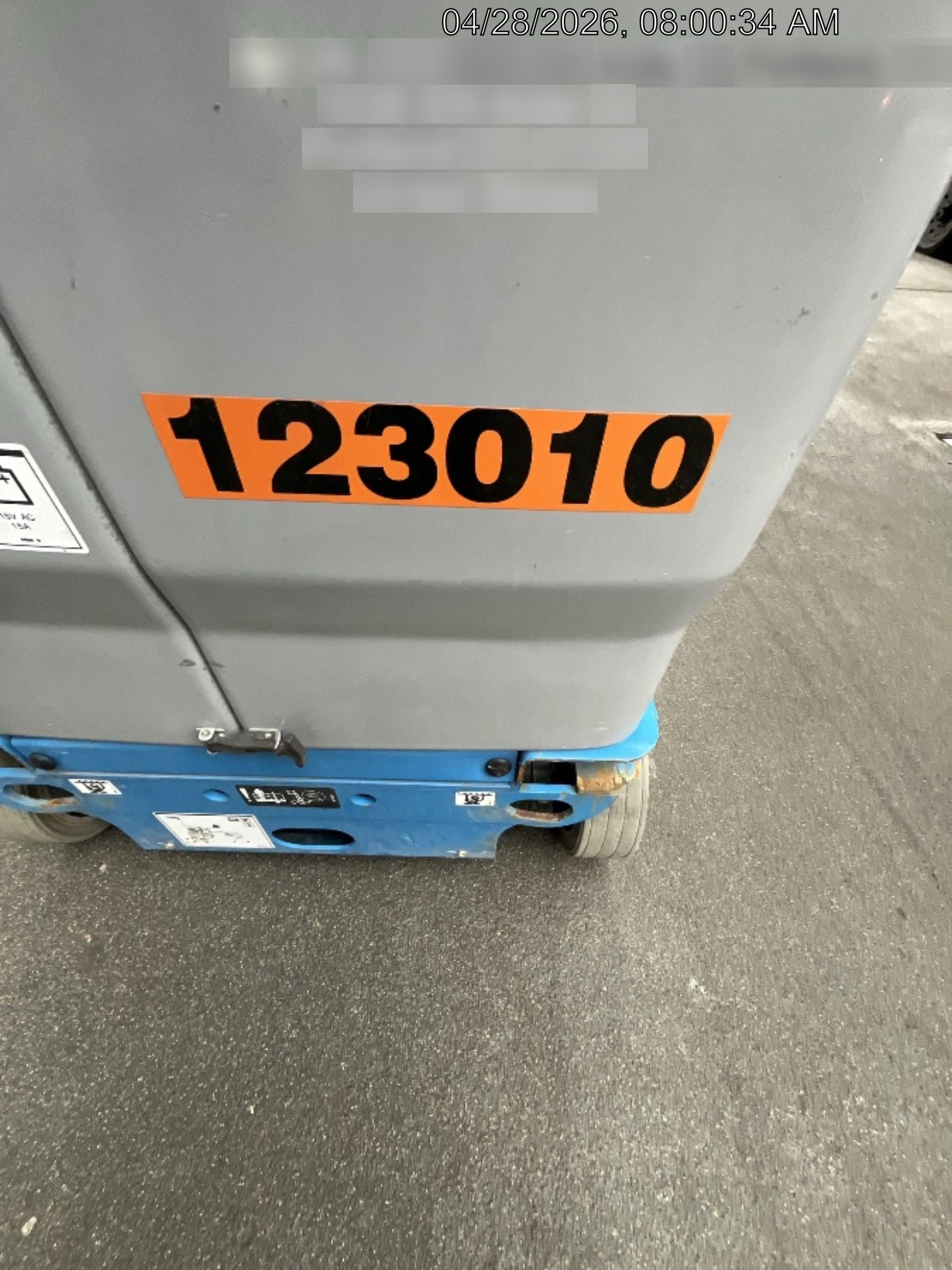 2020 GENIE GR-20
