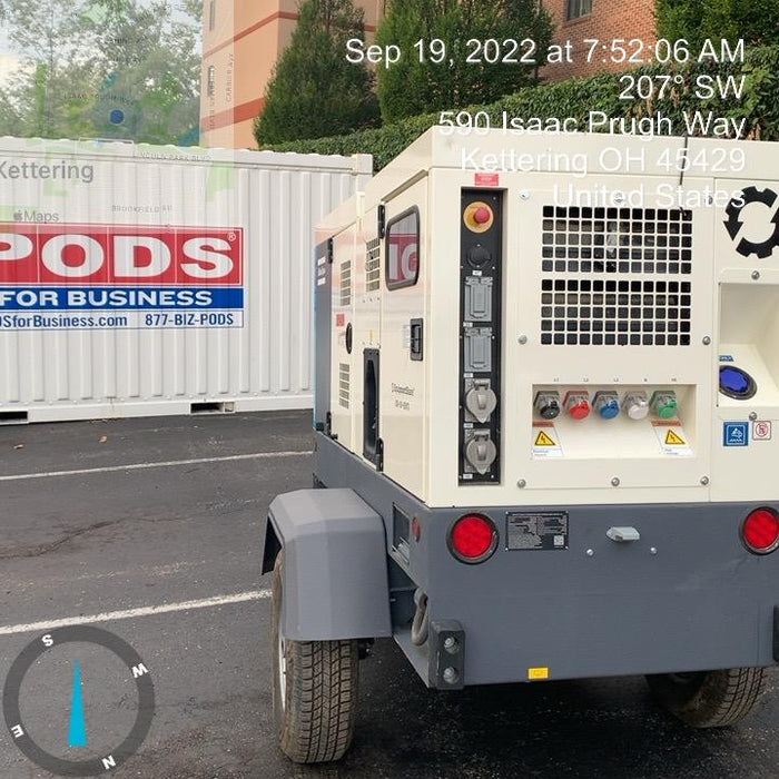 2022 ATLAS COPCO QAS 70