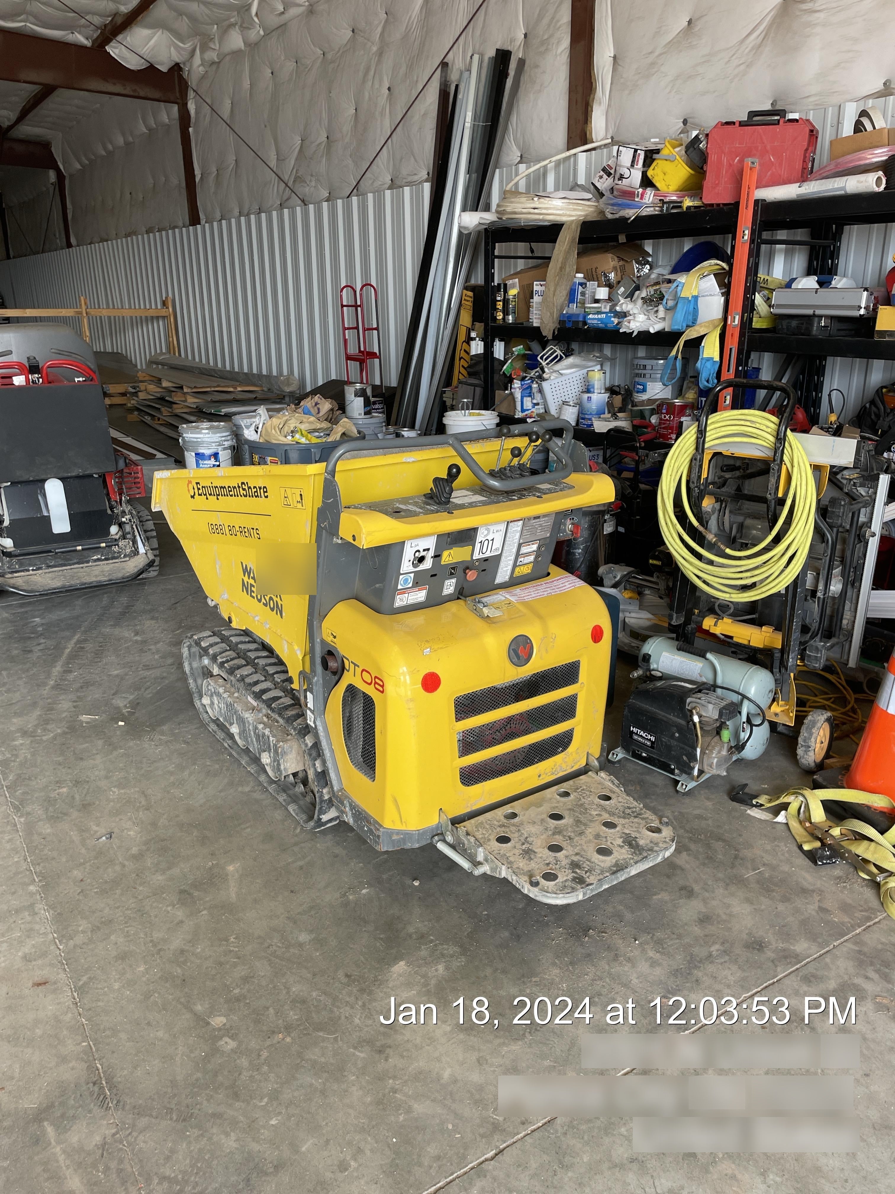 2019 WACKER NEUSON DT08