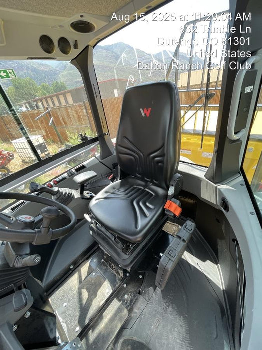 2025 WACKER NEUSON DV604 Cab Standard Tires