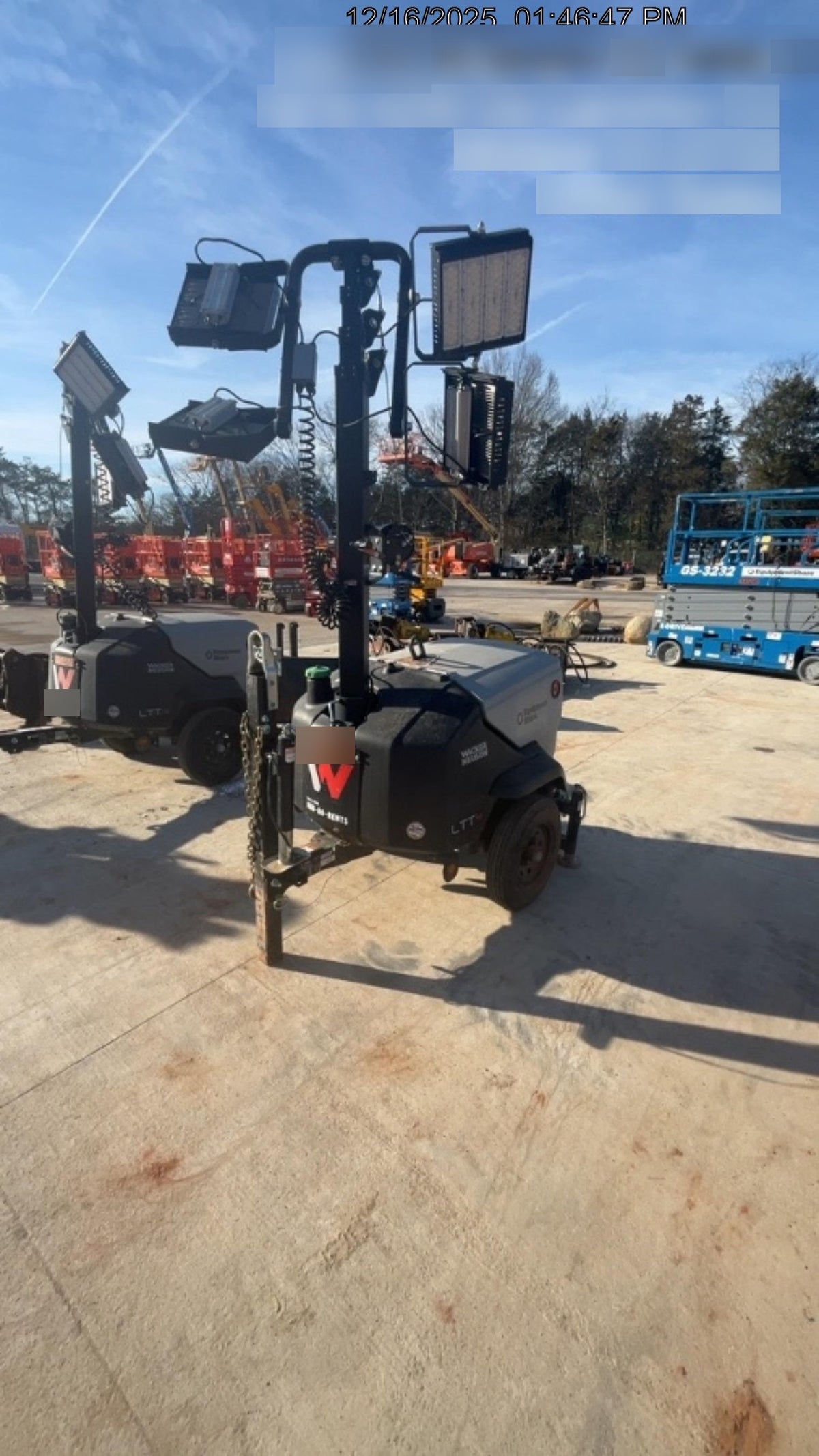 2025 WACKER NEUSON LTT4