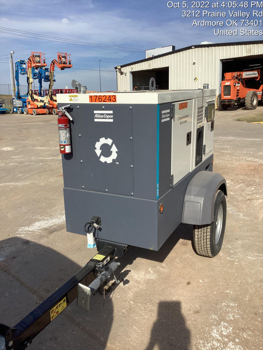 2021 ATLAS COPCO QAS25 CWK