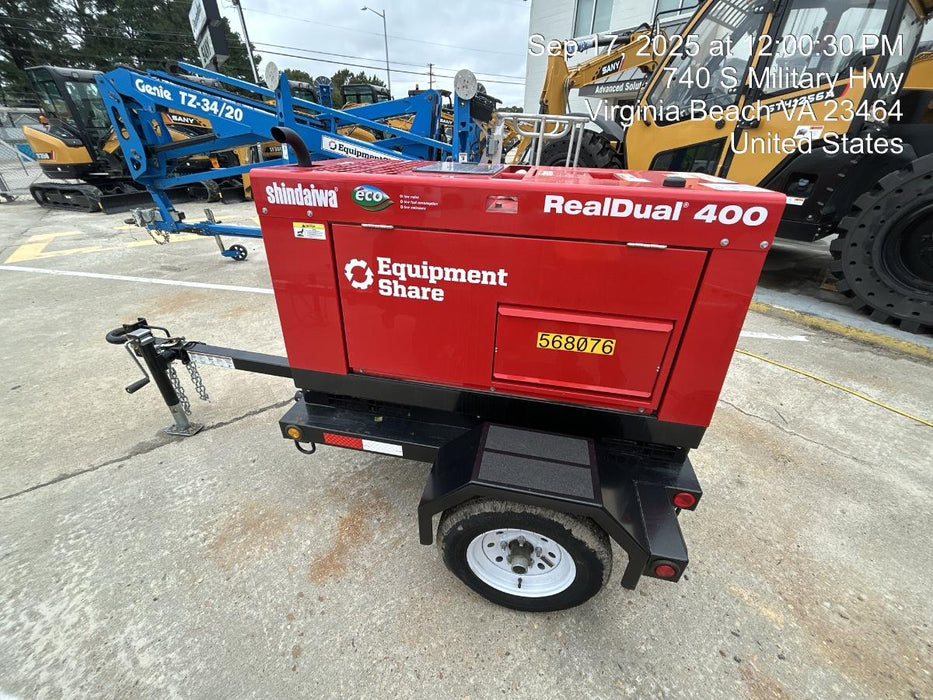 2025 ECHO DGW400DML-ES