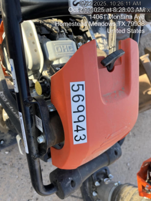 2025 HUSQVARNA LT6005