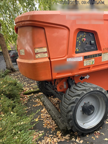 2019 JLG 660SJ