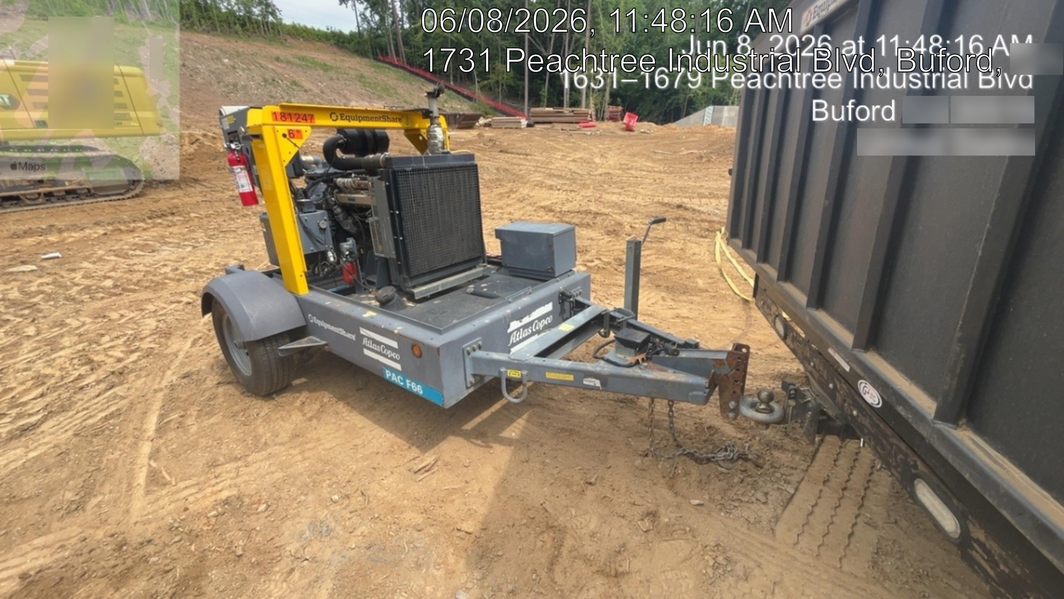 2021 ATLAS COPCO PAC66