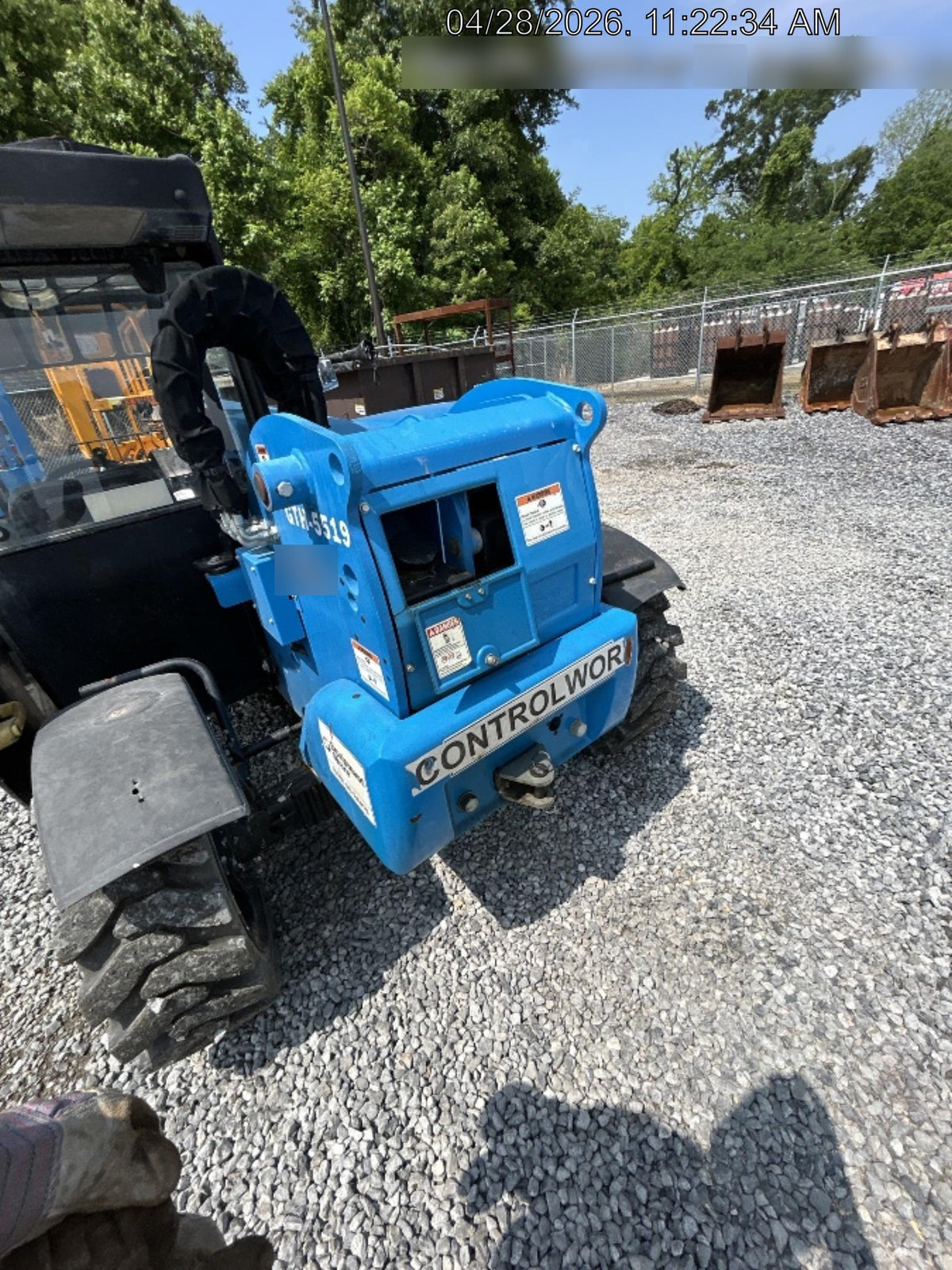 2023 GENIE GTH-5519