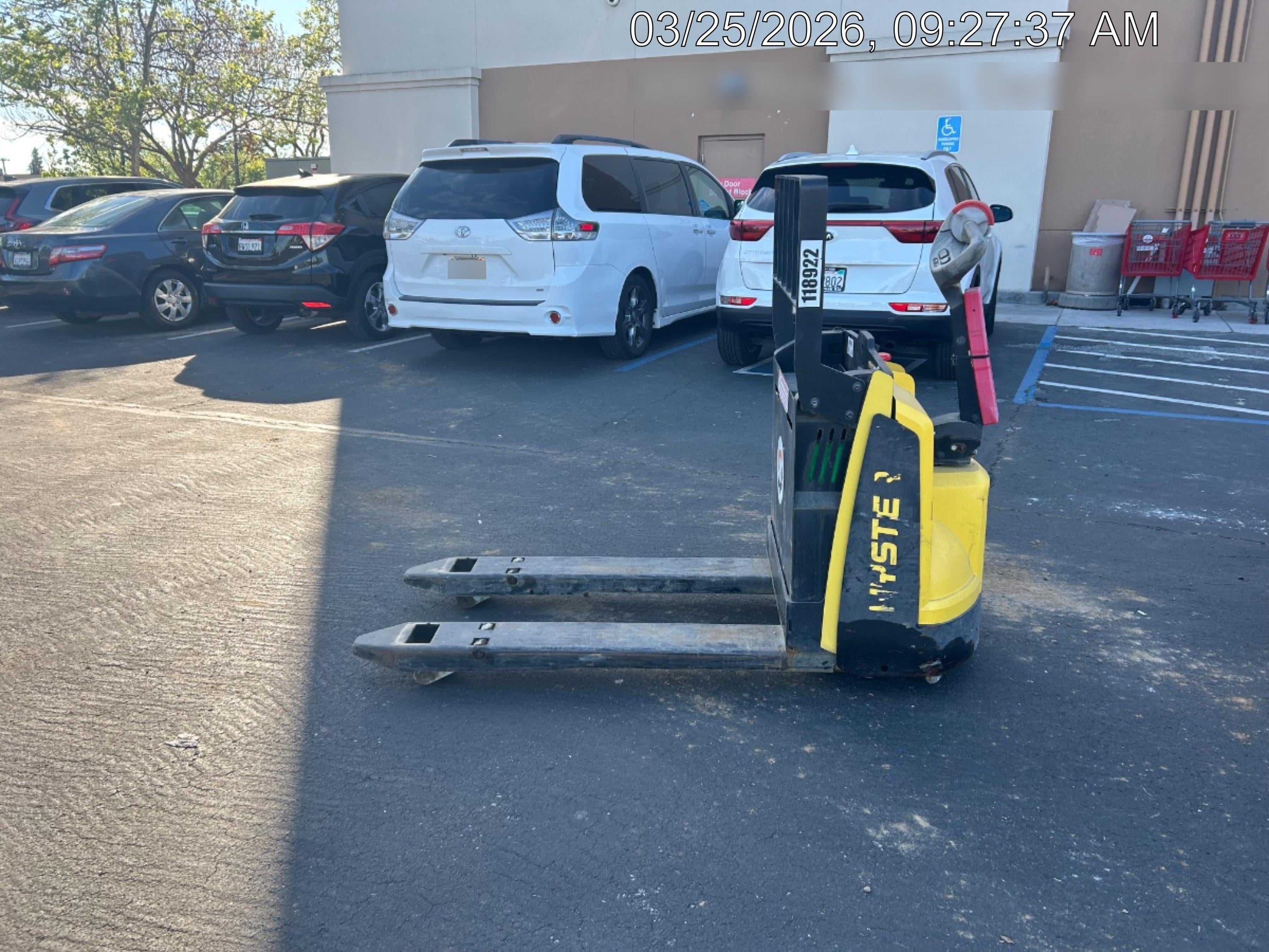 2020 HYSTER W45ZHD