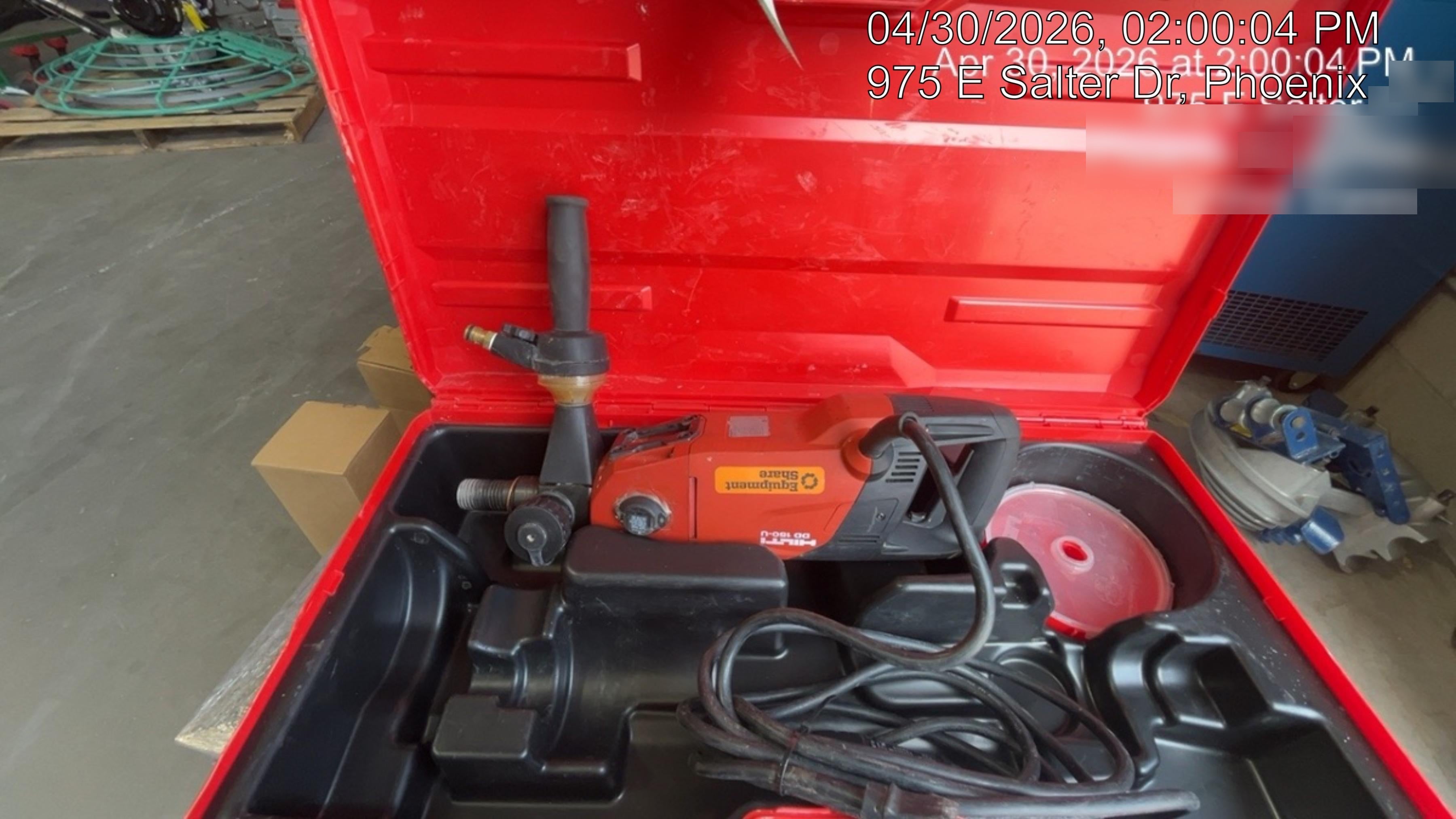 2023 HILTI DD 150-U