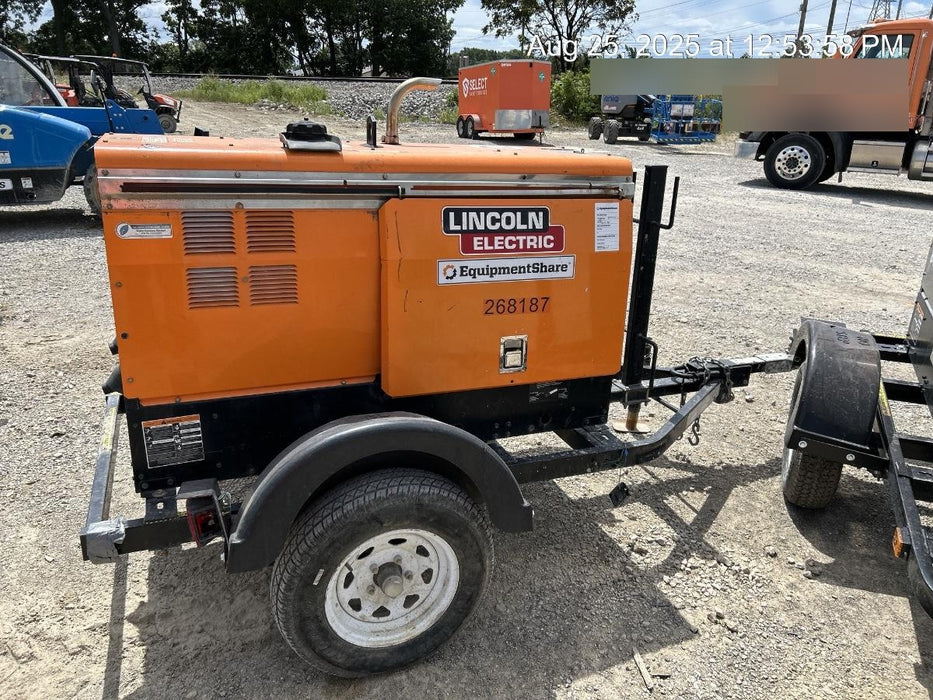 2022 Lincoln Electric LE400 Kubota V1505, Trlr, Cable Rack, Light Kit, ES Decals, T3