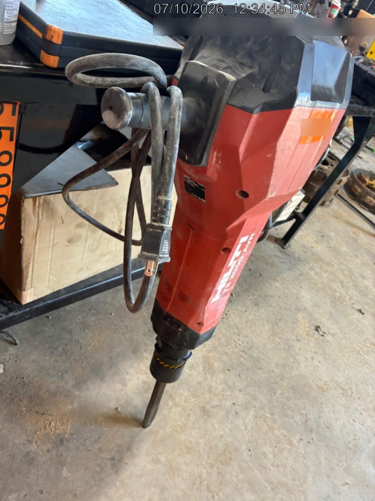 2025 HILTI TE 3000-AVR