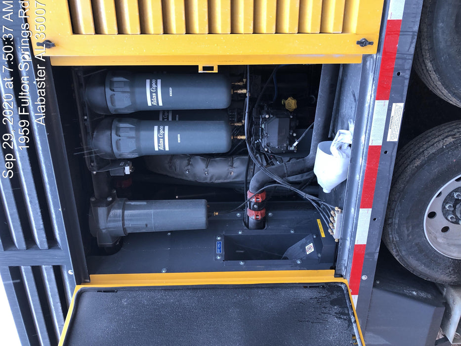 2020 ATLAS COPCO XAS 1800