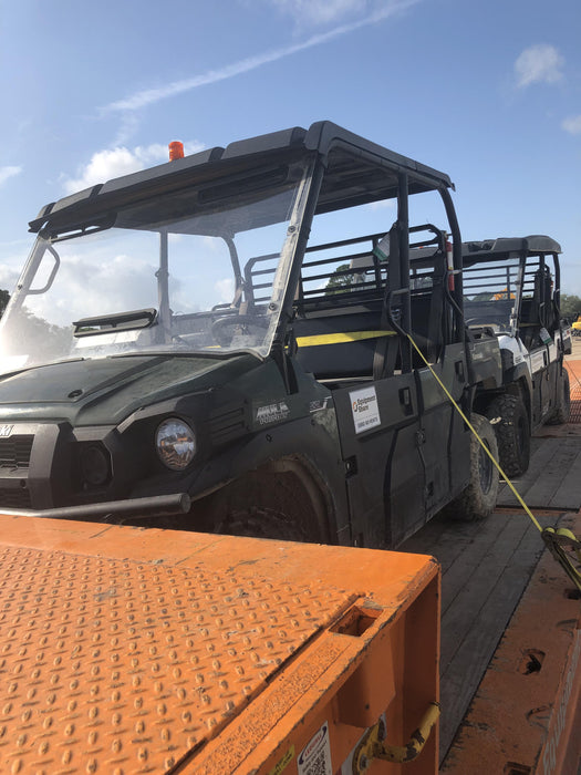 Kawasaki Mule PRO-DXT Movement Alarm, Beacon, Hard Top, ES Track Hardware