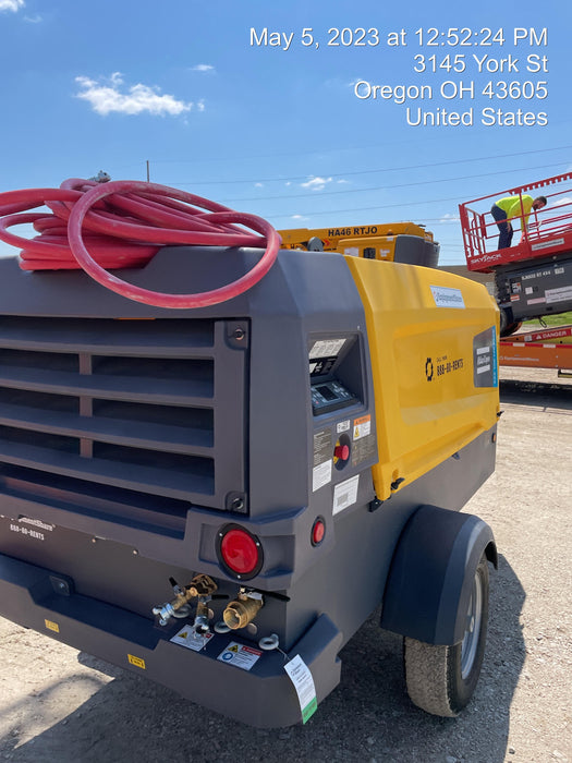 2023 ATLAS COPCO XAS 400-150 PACE