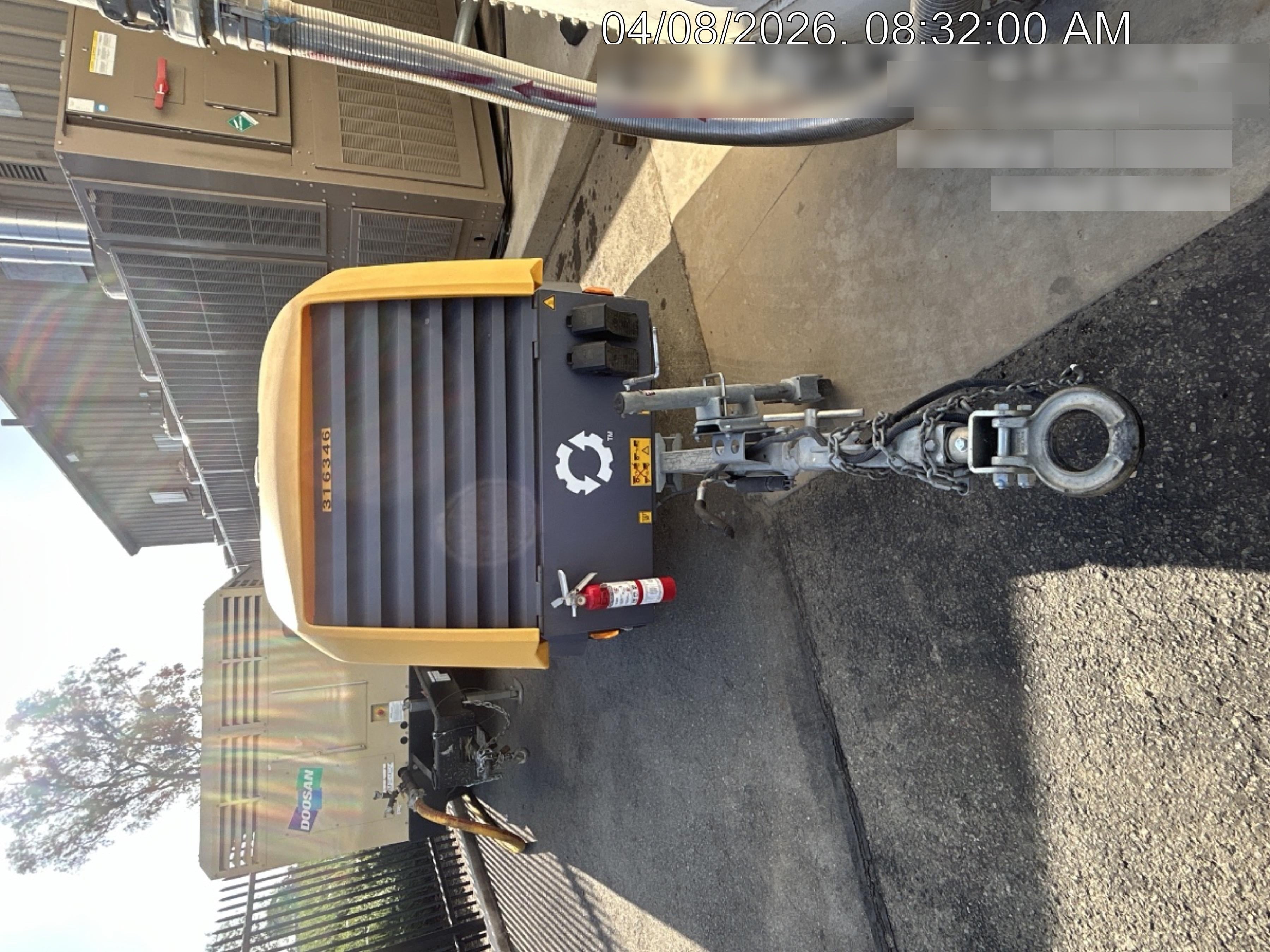 2023 ATLAS COPCO E-AIR H450