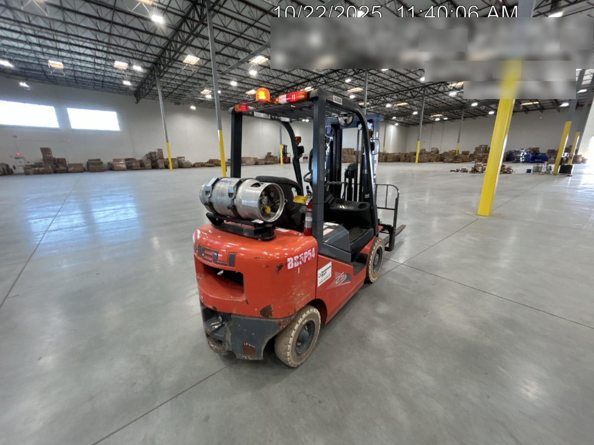 2022 HELI CPQYD25-KU1H