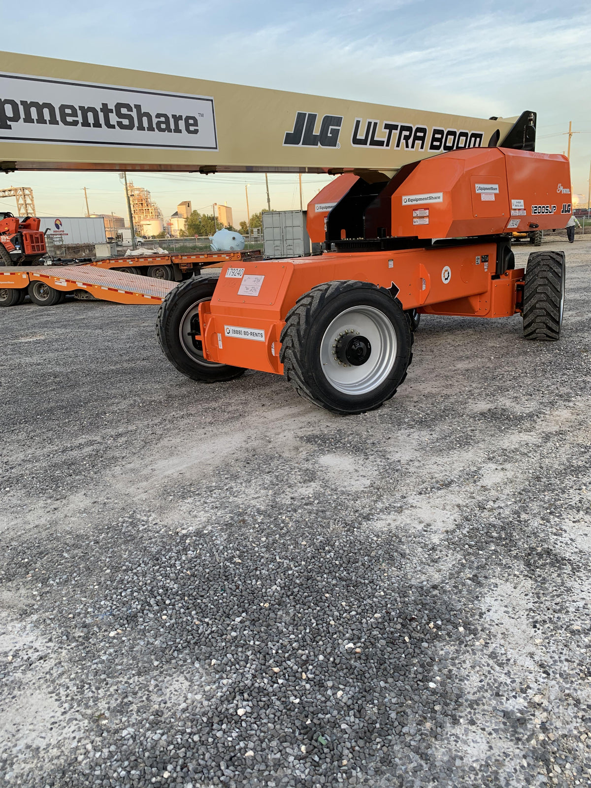 2022 JLG 1200SJP