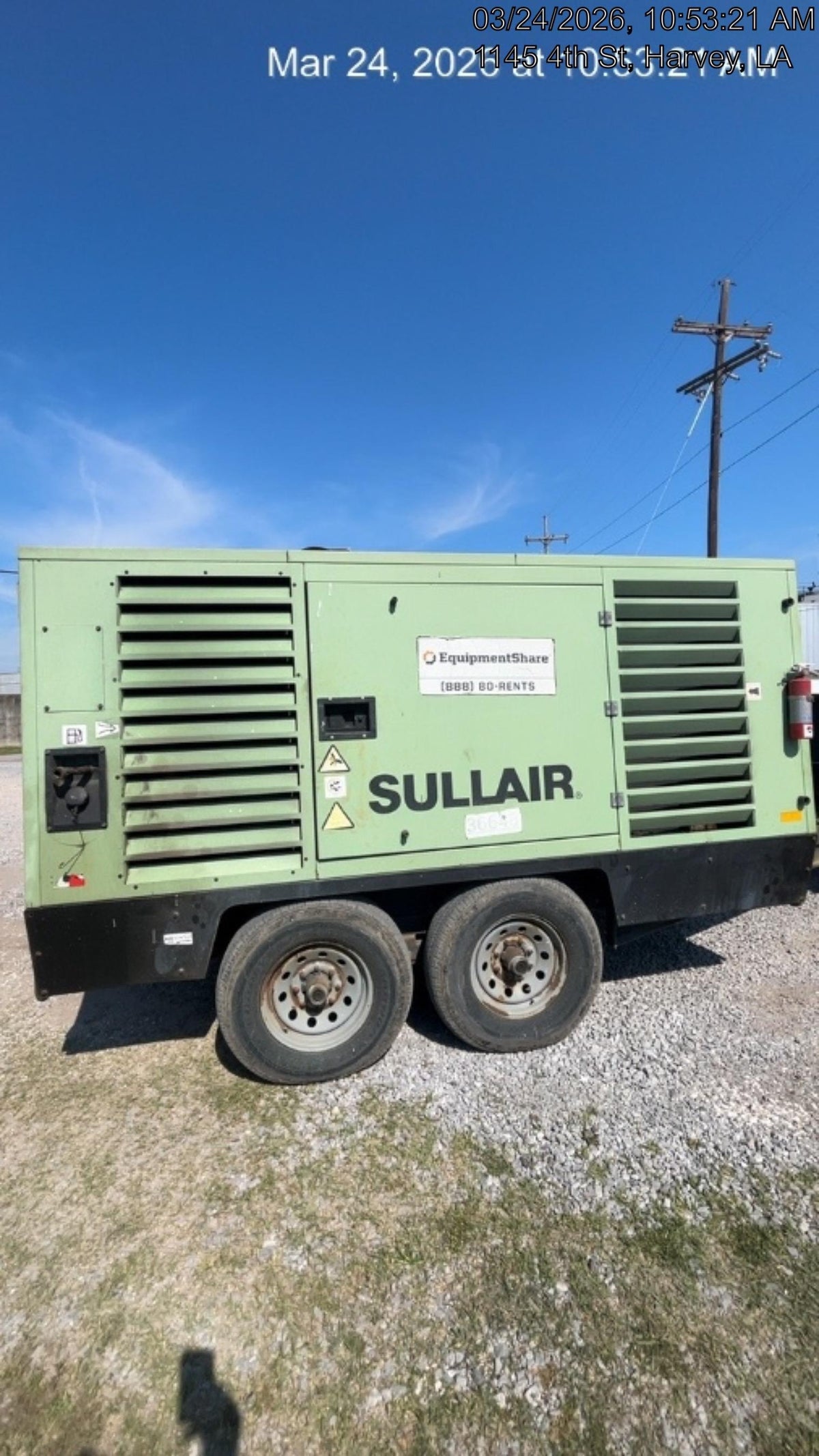 2019 SULLAIR 900HAF