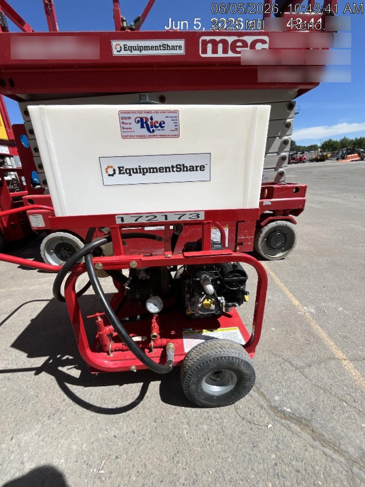 2021 RICE HYDRO DPV-3B