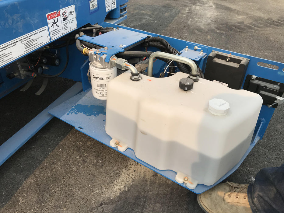 2020 Genie GS-1930 Fixed rails with chain entry gate - Pre A92.20, 800W Inverter