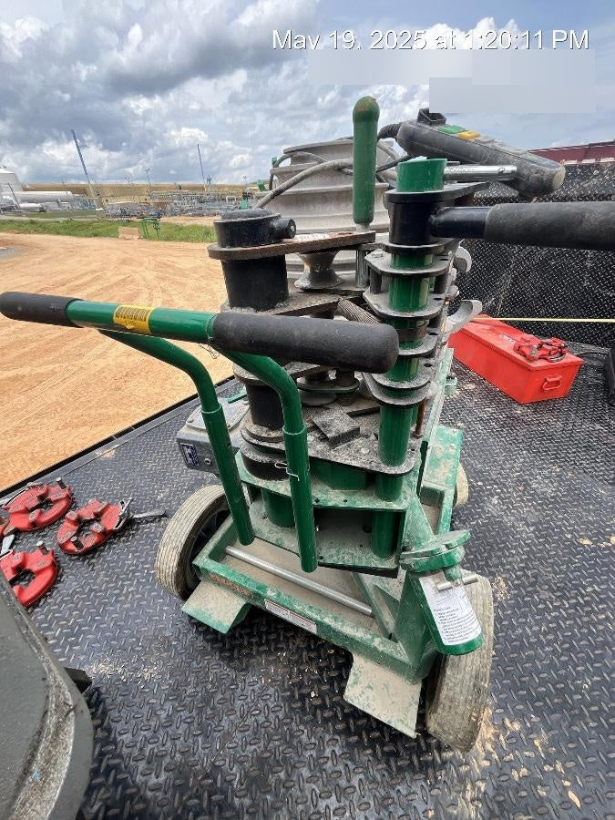 2023 GREENLEE 854DX
