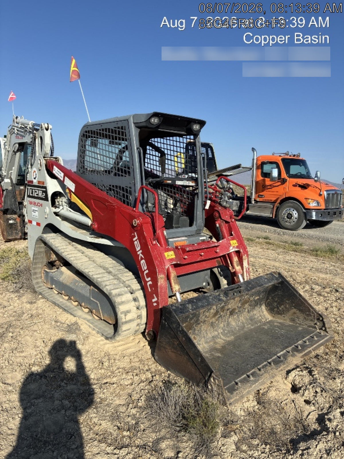 2023 TAKEUCHI TL12R2-R