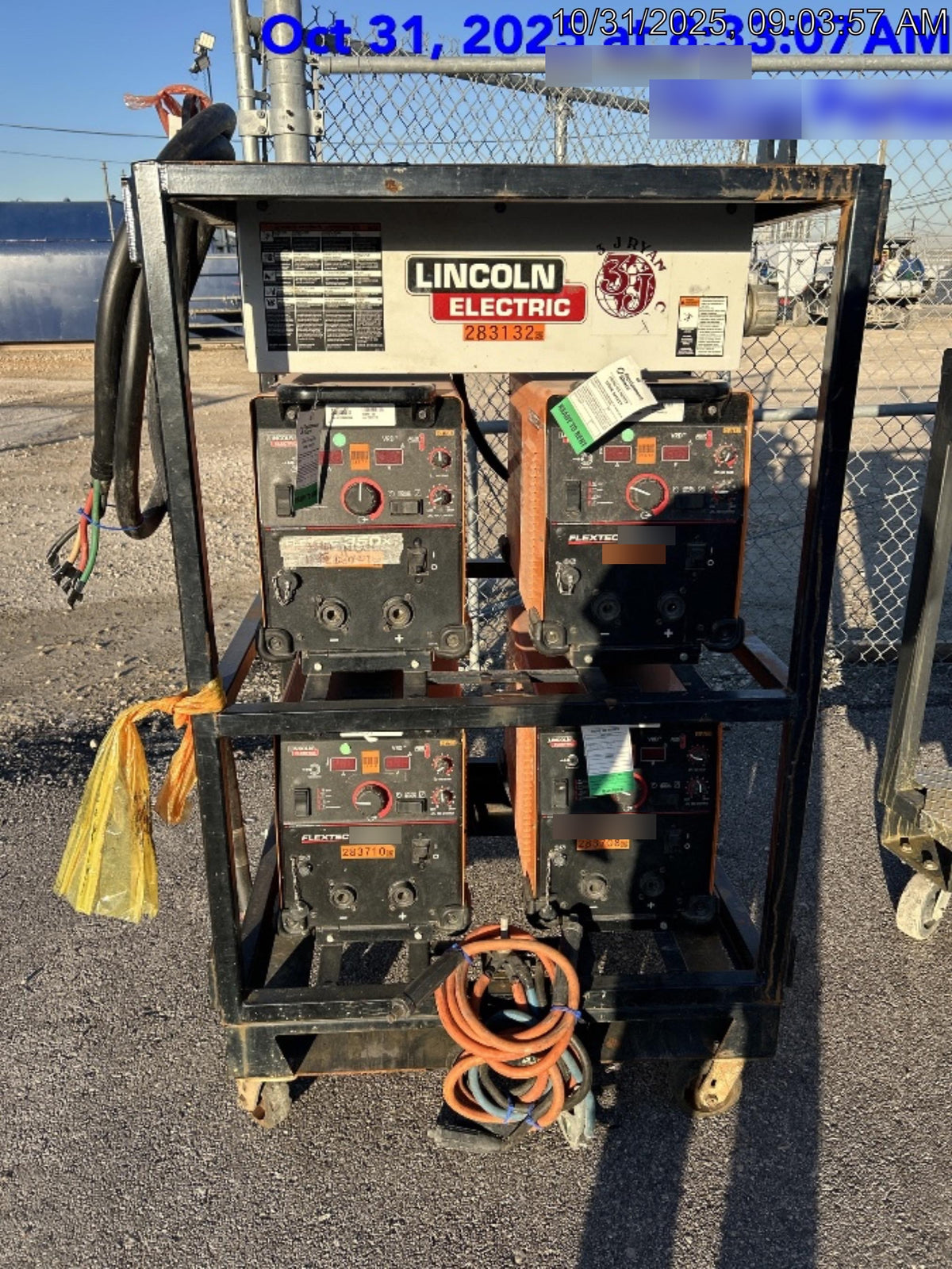 2022 LINCOLN ELECTRIC FLEXTEC 350X