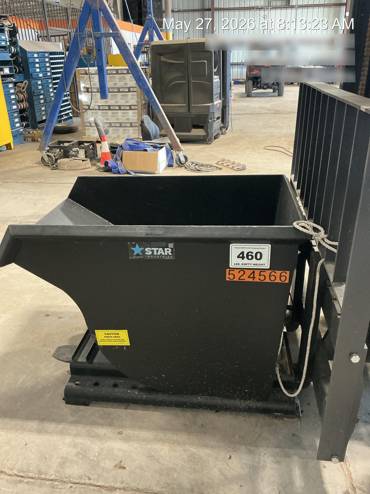 2025 STAR INDUSTRIES 1805N Hopper