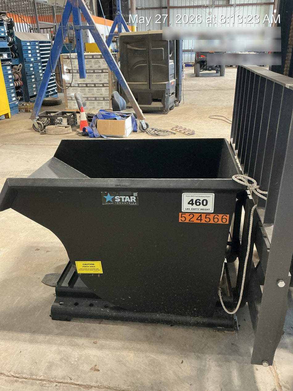 2025 STAR INDUSTRIES 1805N Hopper