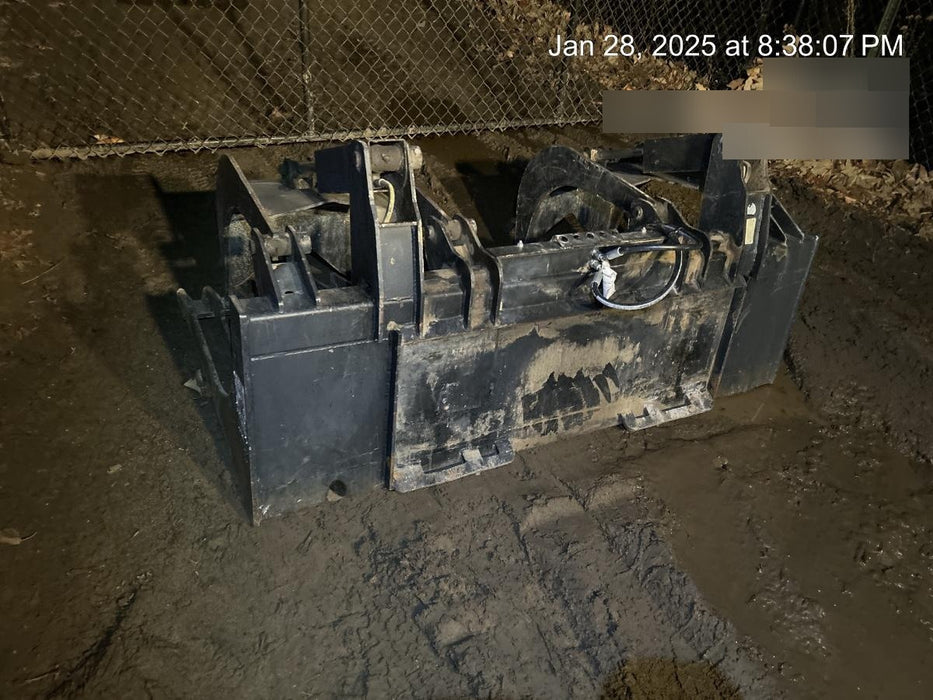 2021 SKID PRO ATTACHMENTS 72" Scrap Grapple Bucket