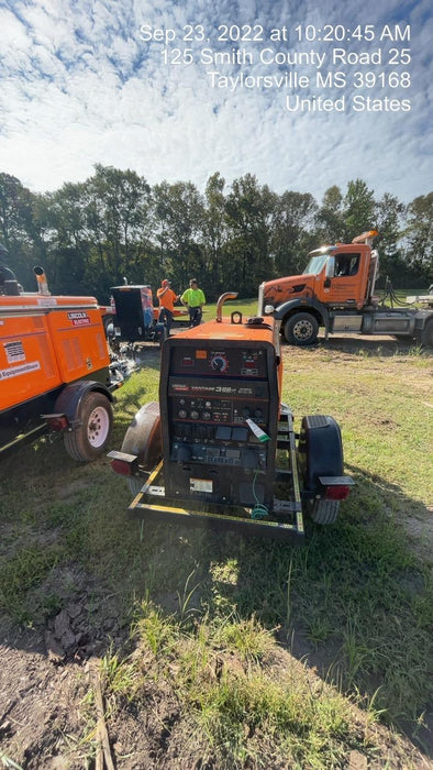 2020 Lincoln Electric Vantage 322 Ready-Pak 3
