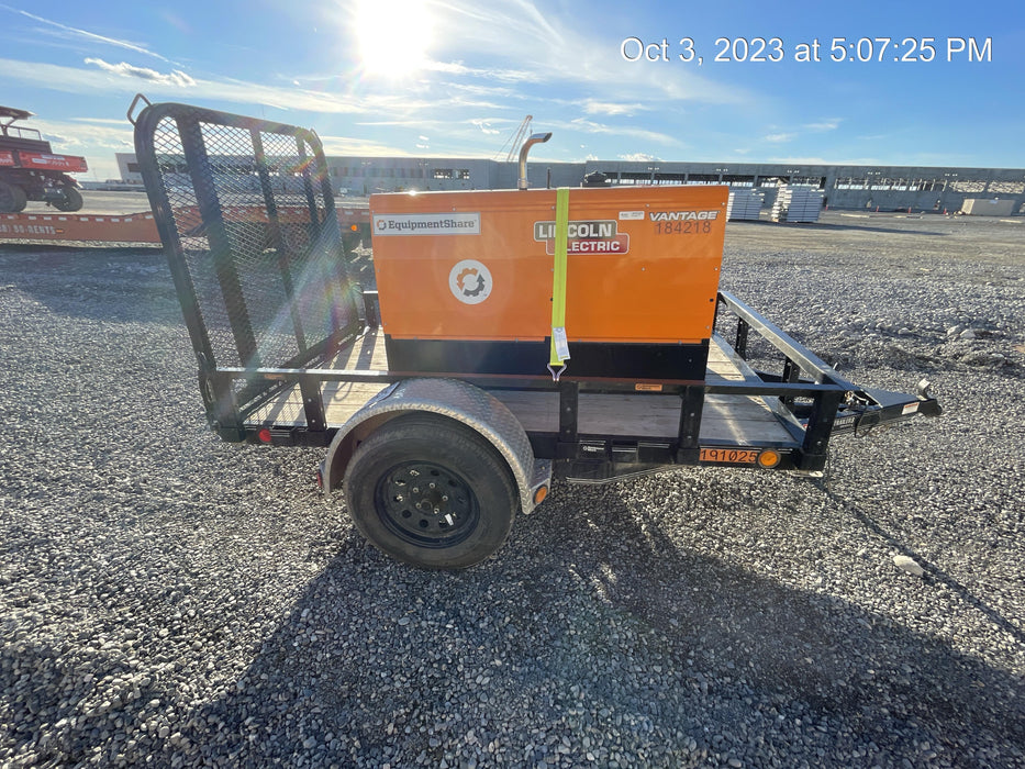 2021 Lincoln Electric Vantage 322 VANTAGE 322 READY-PAK 3