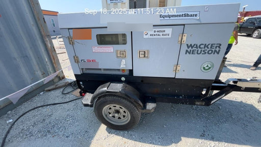 2019 WACKER NEUSON G25