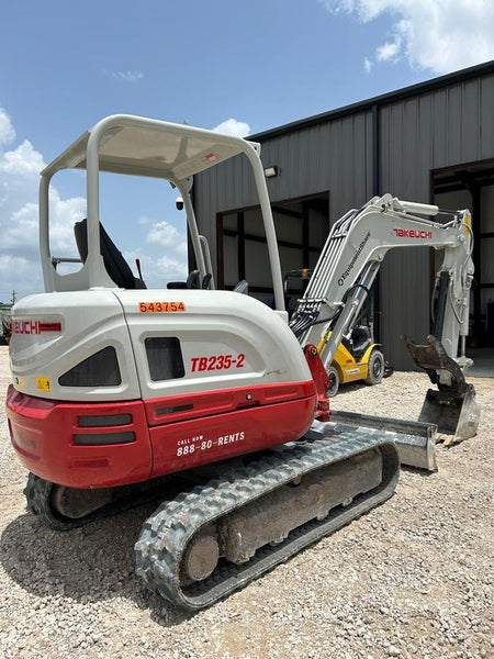 2025 TAKEUCHI TB235-2R