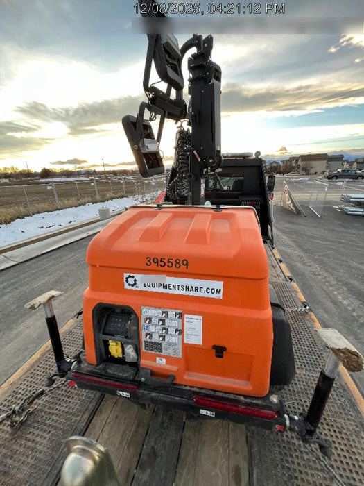 2024 Generac MLT2 Diesel, Flex Switch 120V Input, Powerzone Controller, 
(4) 320W LED Lights, 4kW Generator, 39.9 Gal Fuel Tank, 2" Ball, T3