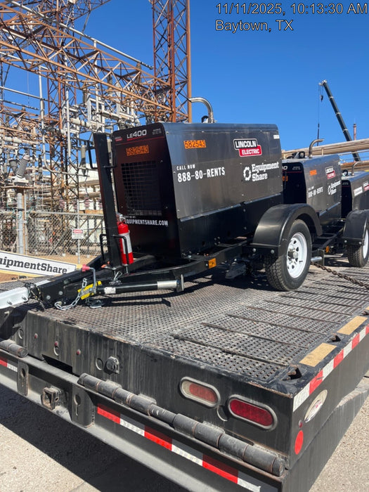 2025 LINCOLN ELECTRIC LE400