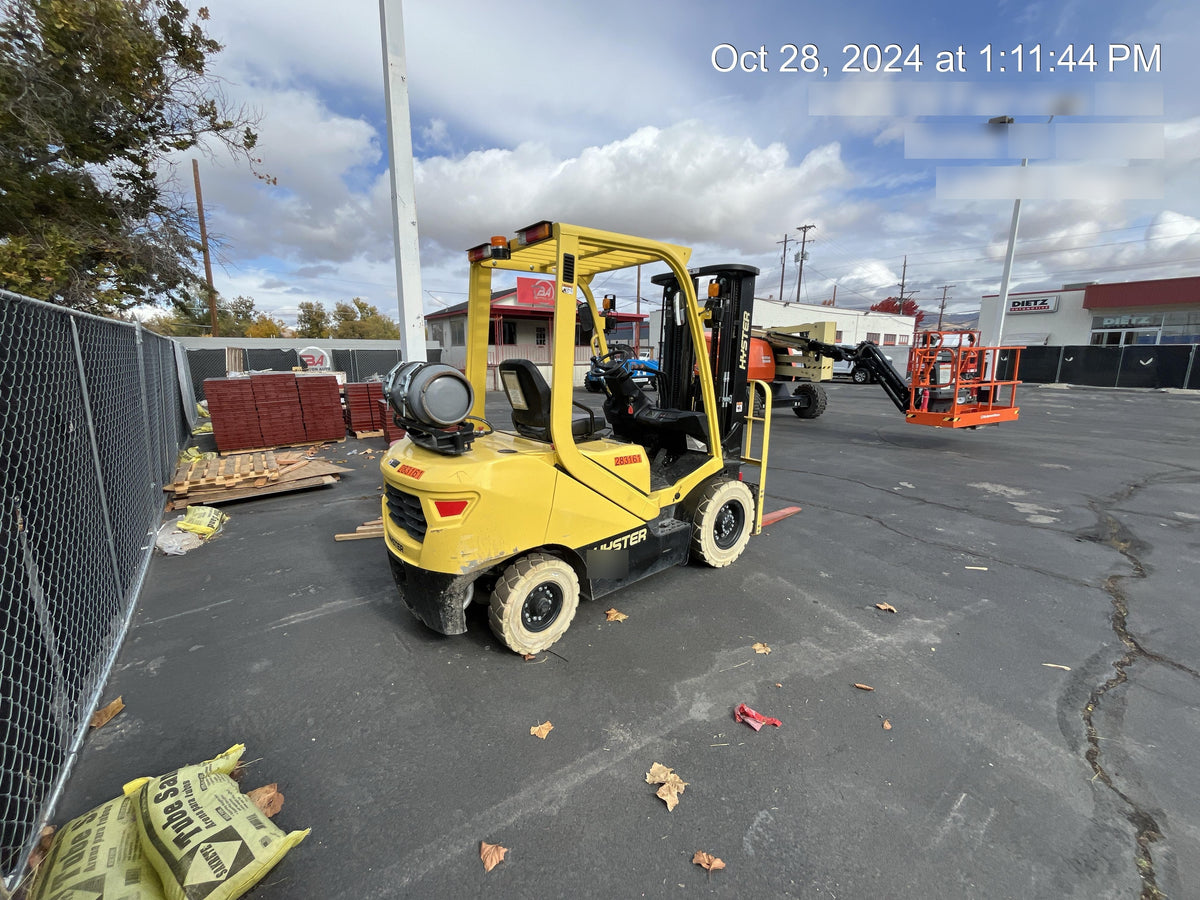 2022 HYSTER H50UT