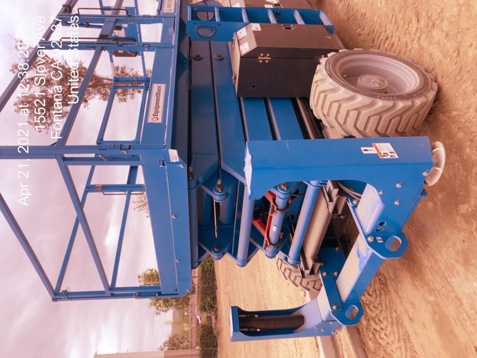 2021 GENIE GS-4390 RT