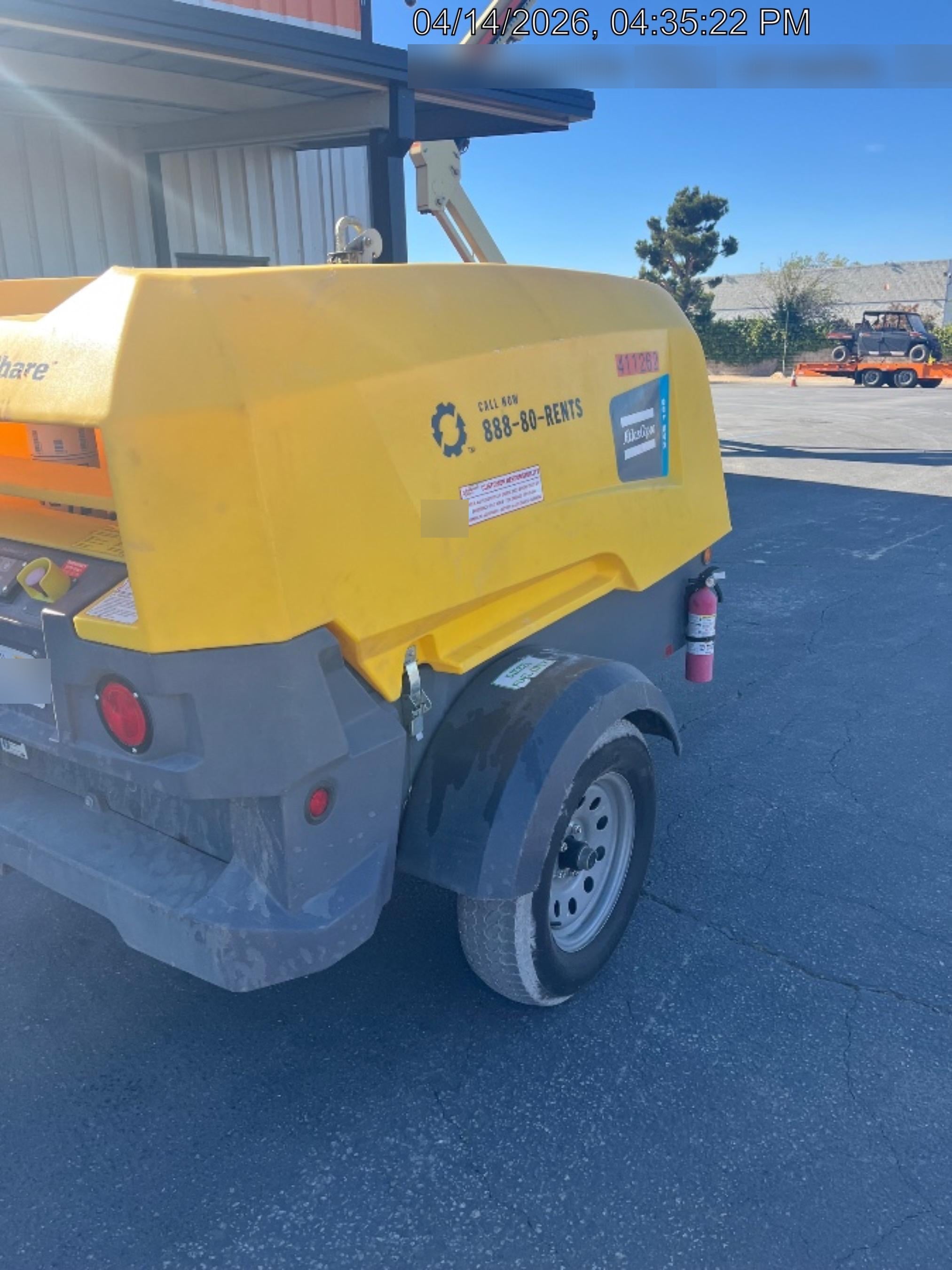 2024 ATLAS COPCO XAS188 CWK